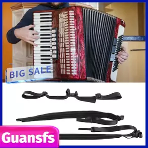Guansfs Accordion Dây Đeo Vai Dây Thắt Lưng Đa Năng Có Thể Điều Chỉnh Phụ Kiện Nhạc Cụ Bàn Phím