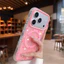 Ốp điện thoại từ tính điểm sóng thời trang cho iPhone 17 Pro Max 16 13 14 15 pro max Bảo vệ ống kính chống rơi Vỏ cứng bảo vệ điện thoại