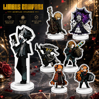 Limbus Company Stand Faust Toy Model Figure Display Anime game Decoration Accesorios Keychain Acrylic 10cm cute Ishmael