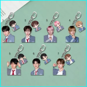 HT2 MODYSSEY Móc Khóa Acrylic 1 SINGLE ALBUM Got Hooked: Phụ Kiện Mặt Dây Chuyền Giao Hưởng Addictive TH2