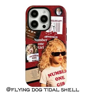 Ốp Điện Thoại Thích Hợp Cho iPhone ROSIE Collage Style Thích Hợp Cho iPhone17Pro16 Phim Hai Trong Một Vỏ Điện Thoại iPhone15 / 14 / 13 / 12Promax Vỏ Bảo Vệ 1Q6Y