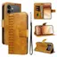 YJD Case For Honor 600 Pro Khe cắm thẻ da vuông nhỏ Dây đeo tay Vỏ điện thoại chống rơi