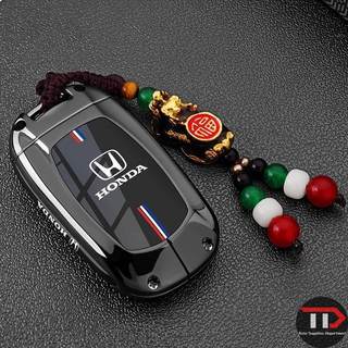 Vỏ chìa khóa ô tô hợp kim kẽm Honda Thích hợp cho crv / Accord / Civic / xrv / Haoying / Pattern