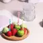 SWEET 500 Chiếc Mini Dùng Một Lần Trái Tim Trái Cây Nĩa Mini Sna Bánh Món Tráng Miệng Nhà Ăn Nhựa Thực Phẩm Trái Cây Pi Toothpi Bento Trang Trí Tiệc n