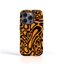 F1 Orange Track Thích hợp cho iPhone 17Promax 16Pro 15 11 12 13 14 xs XR 17Air Ốp cứng hai lớp chống sốc 2X3U