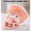 Kẹp Người Hâm Mộ Nhỏ Bàn Làm Mát Hoạt Động Bằng Pin 3 Tốc Độ Dụng Cụ Làm Mát Cho Xe Đẩy Du Lịch Ghế Ô Tô Phòng Tập Gym Gia Đình jiwvn