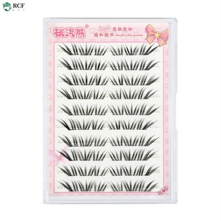 Phong Cách Pháp Không Keo Lông Mi Giả Hình San Hô C Curl Nhìn Tự Nhiên