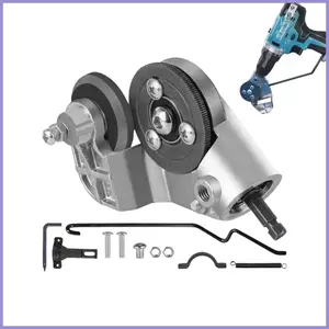 Máy cắt kim loại tấm Dụng cụ cắt tốc độ cao Máy khoan điện Máy cắt kim loại cho xưởng Hộ gia đình Nhà để xe mueadsyvn