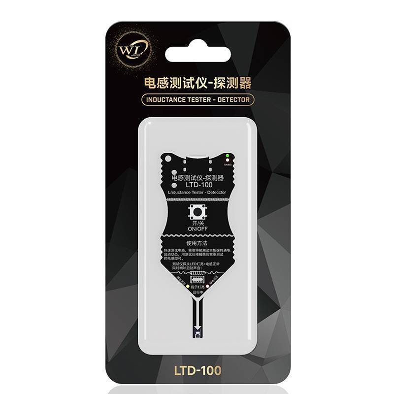 POWER LTD-100 Bo Mạch Chủ Máy Kiểm Tra Cuộn Cảm Công Cụ Phát Hiện Cho PC Bo Mạch Chủ Sửa Chữa Điện Từ Cảm Ứng Qui Lỗi Che.