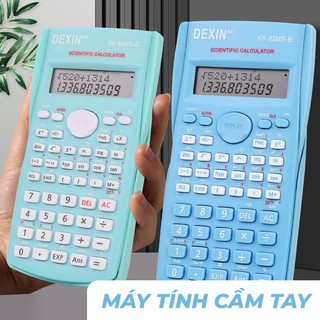 Máy Tính Cầm Tay Đa Chức Năng Bỏ Túi – Dùng Cho Học Tập, Văn Phòng, Có Thể Mang Vào Phòng Thi, Nhỏ Gọn Dễ Sử Dụng