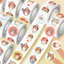 Bán Sản Phẩm Mới 2000 Miếng Dán Nongnoong Nongnoong Hoạt Hình Dễ Thương Cuộn Dán GMM Hàng Hóa seakeen Sáng Tạo...Chất lượng cao