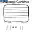 <cosyh>Soap Holder 120*85*30mm Soap Dish High Quality For Home Hotel Bathroom