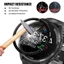 2-10 Chiếc Cong Kính Cường Lực Cho Garmin Forerunner 570 970 965 955 945 45S Đen Edge Bảo Vệ Màn Hình Cho Garmin Forerunner 265S 265 255 255M 255 245M 165 158 HD Phim Kính