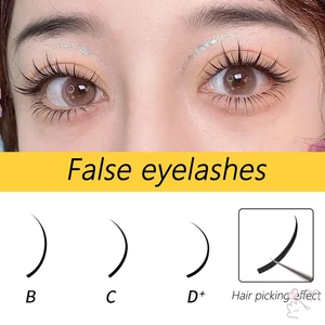 10 Hàng C Curling Blooming Mi Mi - Dễ Dàng Quạt Âm Lượng Mi Cho Người Mới Bắt Đầu