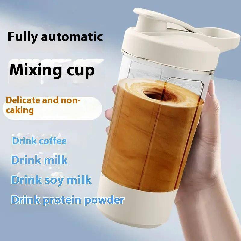Alittlesetrtu 450ml Di Động Điện USB Sạc Cà Phê Khuấy Cho Du Lịch Tập Gym Thể Thao VN