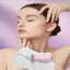 Thiết bị nén lạnh MAKY Con lăn hai đầu Thiết bị Massage đá 2 trong 1 Máy mát xa đa chức năng để giảm làm mát phù nề VN