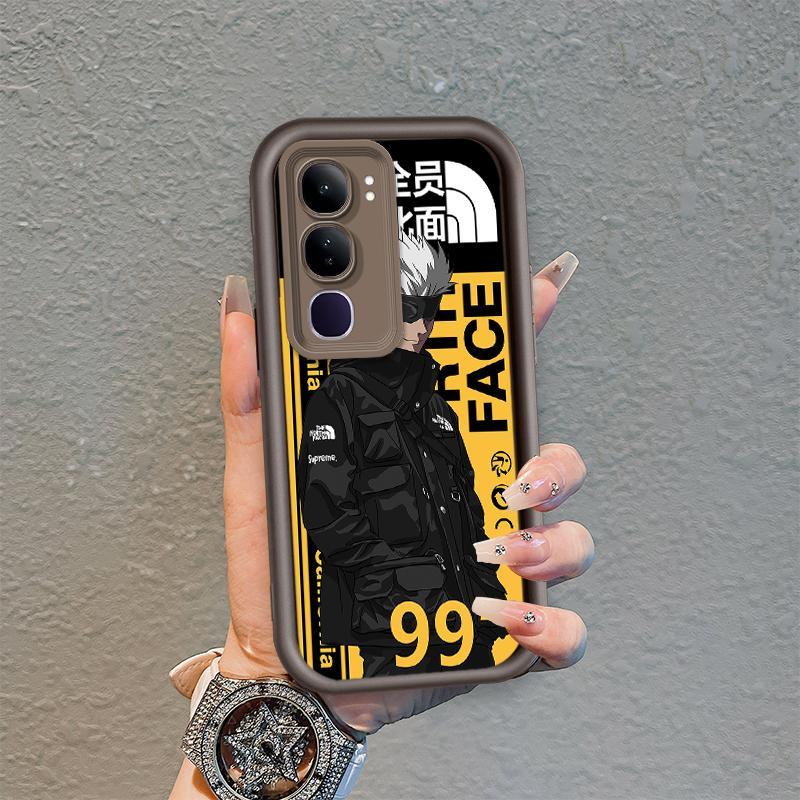Ốp Lưng Cho VIVO Y19S Pro Y29 4G Hoạt Hình Silicon Mềm Ốp lưng TPU Jujutsu Kaisen Anime Mắt Thiên Thần Chống Sốc Ốp Lưng