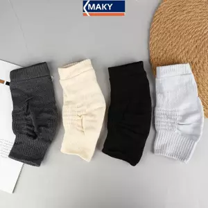 MIẾNG LÓT ĐẦU GỐI BÔNG COTTON CHO NAM NỮ - HỖ TRỢ PHÒNG THỂ THAO - LINH HOẠT VÀ THOẢI MÁI VN