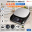 Cân Chống Xước C136 Dùng Pin/ Sạc USB - Mẫu Đẹp, Độ Bền Cao & Hiệu Quả Tuyệt Vời
