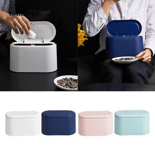 Thùng rác để bàn Garende Thùng rác có nắp đậy để bàn Thùng rác ô tô