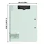 Thư mục kẹp BEABOUT A4, 360° Thư mục tập tin kẹp đôi có thể xoay được, Clipboard chống nước đa chức năng bền bỉ Văn phòng trường học