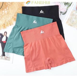 Quần short và leggings tập yoga Fanghui cao cấp, kiểm soát bụng, phù hợp mùa hè cho nữ