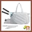 Túi nylon chống nước hiện đại, hỗ trợ vai dành cho người chơi quần vợt