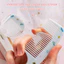 【Roshy】lược răng nhỏ Bộ 2 lược chải tóc hình động vật hoạt hình cho trẻ em đuôi nhọn.