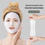 【Roshy】miếng bông co giãn miếng bông tẩy trang mặt. Bông gòn mỏng ẩm