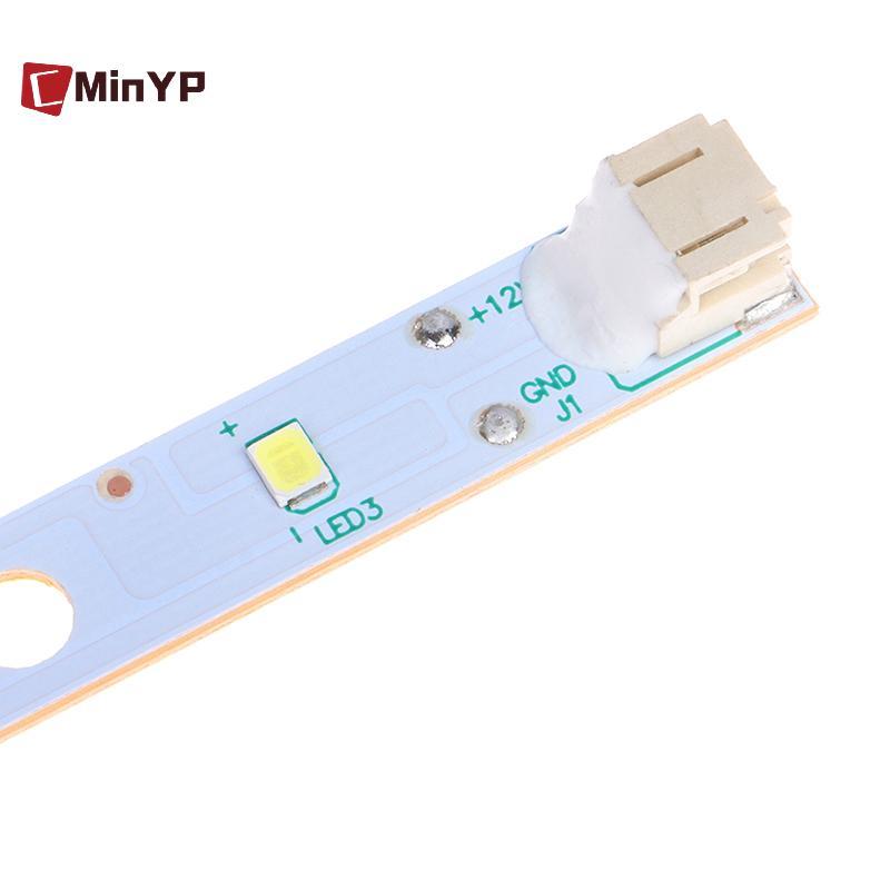CMinYP 2 Chiếc Tủ Đông Thanh Đèn LED Dải Cho ONGSHENG / HISENSE Tủ Lạnh Đèn LED E349766 MDDZ-162A 1629348 Vinh quang DC12V 2W