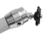 Giá đỡ trần máy chiếu PYCOU, Giá đỡ máy chiếu đa năng bằng bạc 180mm, Giá đỡ máy chiếu tải 3KG có thể điều chỉnh bền bỉ Máy quay phim