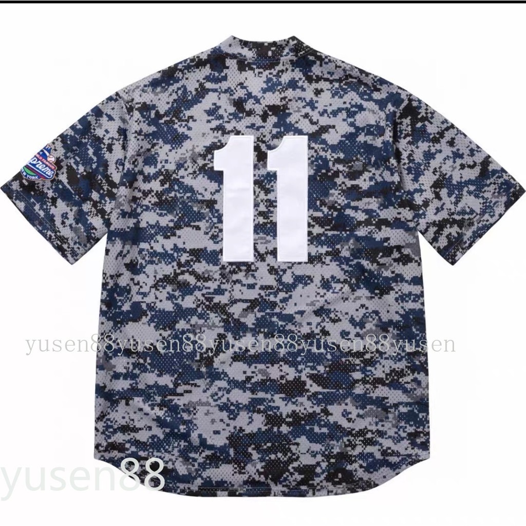 Hàng mới về chất lượng cao!Áo thun ngắn tay thêu lưới Unisex Top