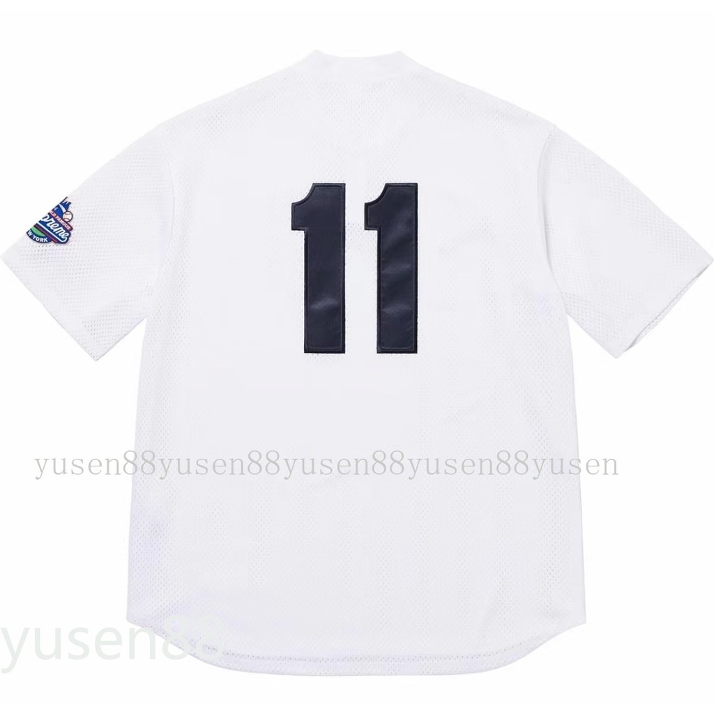 Hàng mới về chất lượng cao!Áo thun ngắn tay thêu lưới Unisex Top
