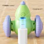 Chuột đồ chơi mèo có thể sạc lại bằng điện thông minh có đèn Led – Teaser di chuyển tự động cho mèo trong nhà Hoàn hảo để vui chơi và tập thể dục Đồ chơi mèo chuột điện Đông Nam Á
