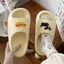 DÉP BÁNH MÌ HOẠ TIẾT XINH CUTEEE, ĐẾ DÀY CHỐNG TRƠN TRƯỢT. C87 SHOP