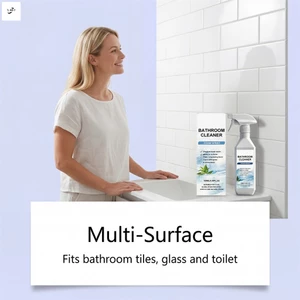 Chất tẩy rửa phòng tắm Đa chức năng Loại bỏ vết bẩn Cải tạo tươi bền lâu