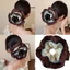 Scrunchie Thanh Lịch Sọc - Phù Hợp Cho Phụ Nữ Và Trẻ Em