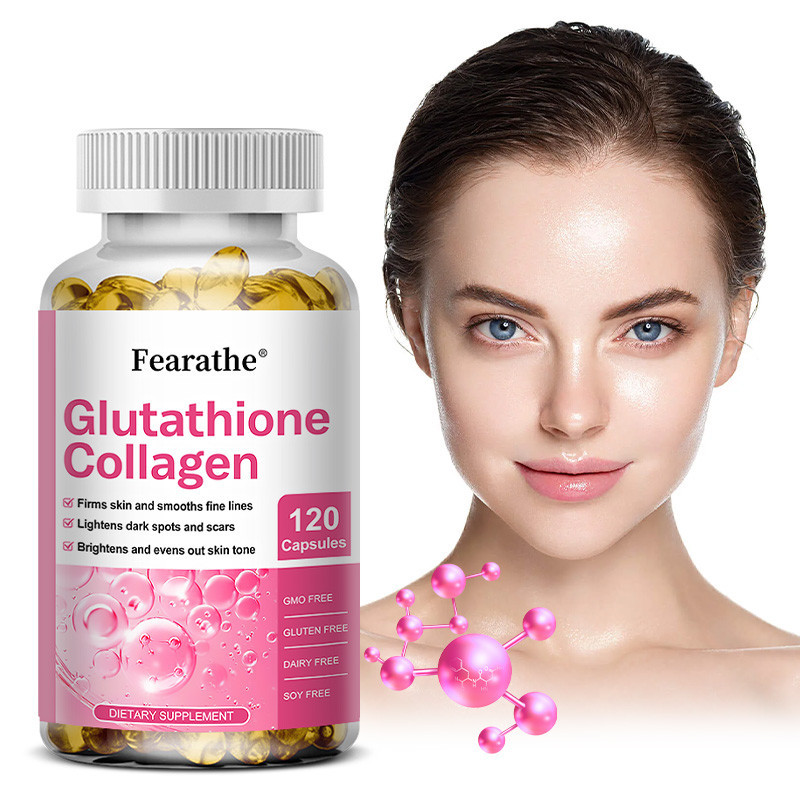 glutathione và collagen Viên Uống Bổ Sung Glutathione Collagen Fearathe – Chống Oxy Hóa, Chống Lão  Hóa, Làm Trắng Da Và Tăng Cường Hệ Miễn Dịch