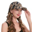 Mũ trùm đầu mùa hè EBINLANDS, có vành quấn tóc Mũ bóng chày, Mũ Turban đa năng in hoa thời trang Trang phục hàng ngày