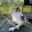 Áo Yoga nữ dáng dài tay rời, phù hợp tập luyện và chạy bộ vào xuân thu