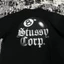 Áo Thun STU 8 BALL CORP TEE IN BLACK Premium Cotton 250GSM cá tính phong cách