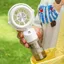 Quạt cầm tay Mini cầm tay LACYESUK, Quạt làm mát máy tính để bàn có thể sạc lại di động nhẹ, Pin sạc phun sương mịn Máy tính để bàn cầm tay Quạt làm mát sử dụng kép cho 5V300mAh