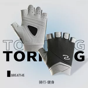 Găng Tay Leo Núi Thể Thao Half-Finger Cho Nam và Nữ - Phù Hợp Yoga và Tập Xe Đạp
