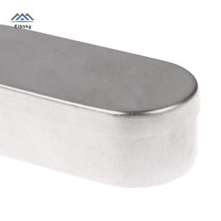 ELBBKG 1 Hộp Khử Trùng Có Nắp Nhôm Thiết Bị Phẫu Thuật Dụng Cụ Khử Trùng Hộp Đựng Phòng Thí Nghiệm Dụng Cụ Bảo Quản Mới