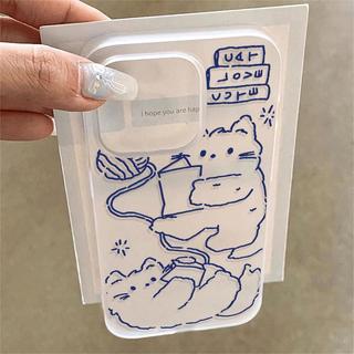 Chủ đề mèo chơi len cho trường hợp iPhone 17pro iPhone 16/15 Skin Sense Frosting Case