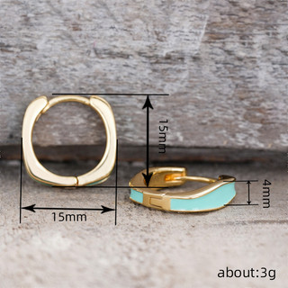S925 Bạc Earings Simples, Trang Sức Thời Trang, quà tặng hoàn hảo cho nữ