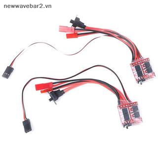 [Mới] 20A ESC 30A ESC Tốc độ động cơ RC ESC 2KHz Phanh bàn chải lùi phía trước.