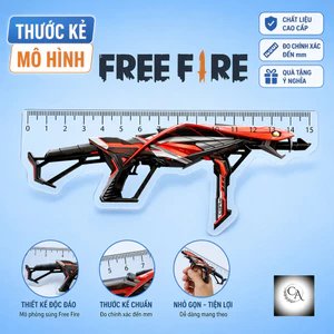 Mô hình Thước Kẻ FF Học Sinh - Sinh Viên 10CM - 15CM NLP shop