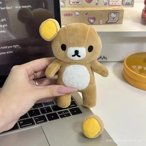 Rilakkuma Ngoại Vi Hút Từ Tính Dễ Thương Sang Trọng Búp Bê Sang Trọng Sang Trọng Đồ Chơi Nhồi Bông Bé Gái Tặng Bạn Bè Quà Tặng Sinh Nhật
