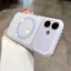 Ốp điện thoại từ tính tiếng Anh đơn giản cho iPhone 17 Pro Max 16 15 pro max Bảo vệ ống kính chống rơi Vỏ cứng bảo vệ điện thoại